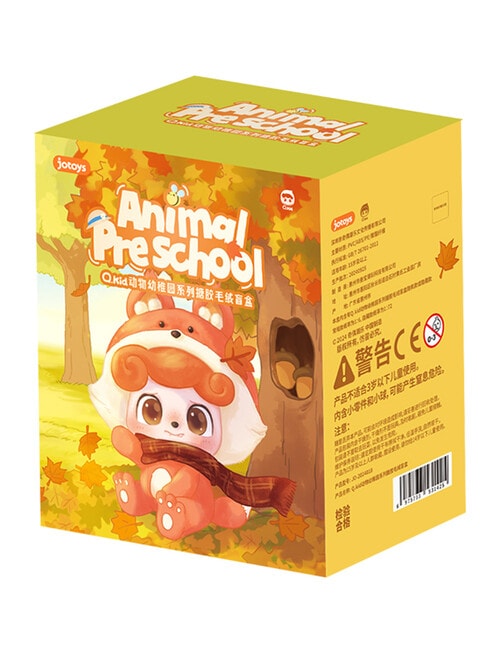 Jotoys Q.Kid Animal Preschool Blind Box, Assorted product photo