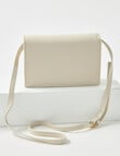 Whistle Accessories Bobbi Flap Crossbody Bag, Stone Grey product photo View 03 S