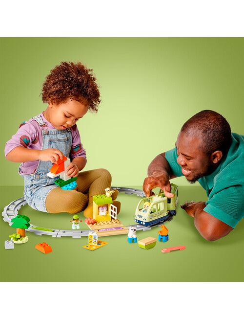 LEGO DUPLO Interactive Adventure Train, 10427 product photo View 04 L