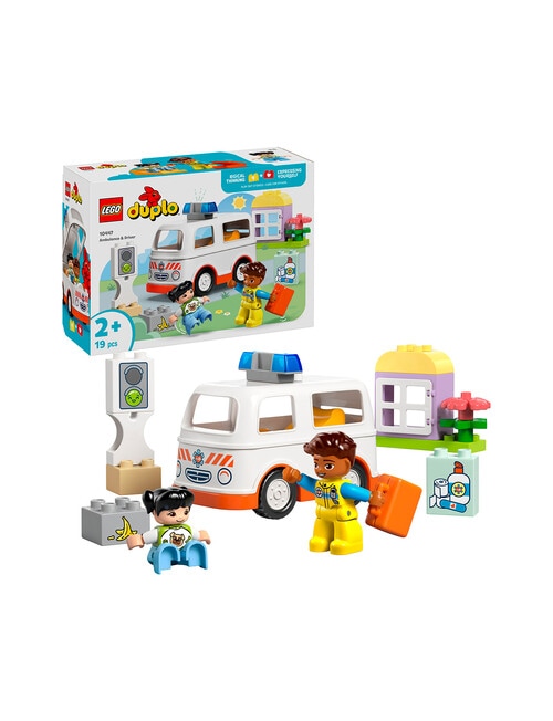 LEGO DUPLO Ambulance & Driver, 10447 product photo