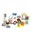 LEGO DUPLO Ambulance & Driver, 10447 product photo View 03 S