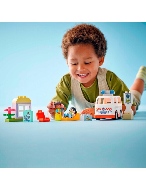 LEGO DUPLO Ambulance & Driver, 10447 product photo View 04 L