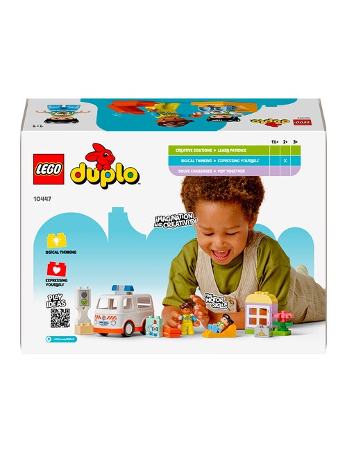 LEGO DUPLO Ambulance & Driver, 10447 product photo View 05 L