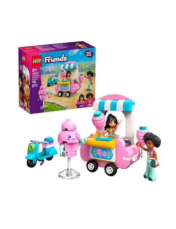 LEGO Friends Cotton Candy Stand and Scooter, 42643 product photo