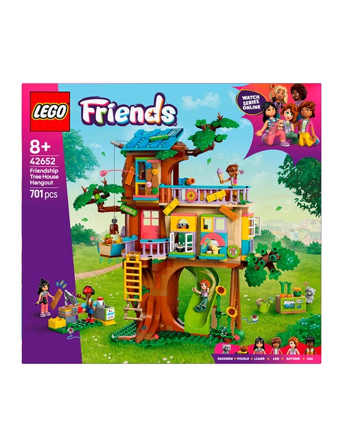 LEGO Friends Friendship Tree House Hangout, 42652 product photo View 02 L