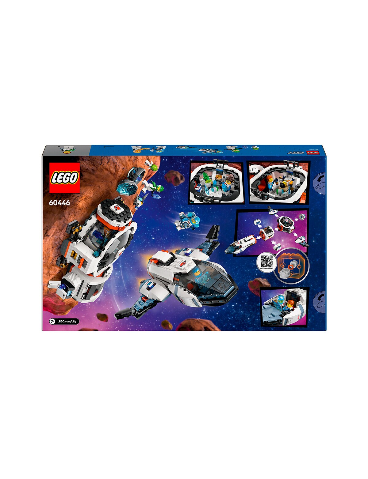 LEGO City Modular Galactic Spaceship, 60446 - Lego & Construction