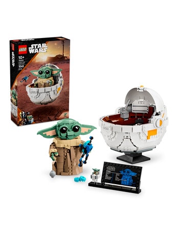 LEGO Star Wars Grogu with Hover Pram, 75403 product photo