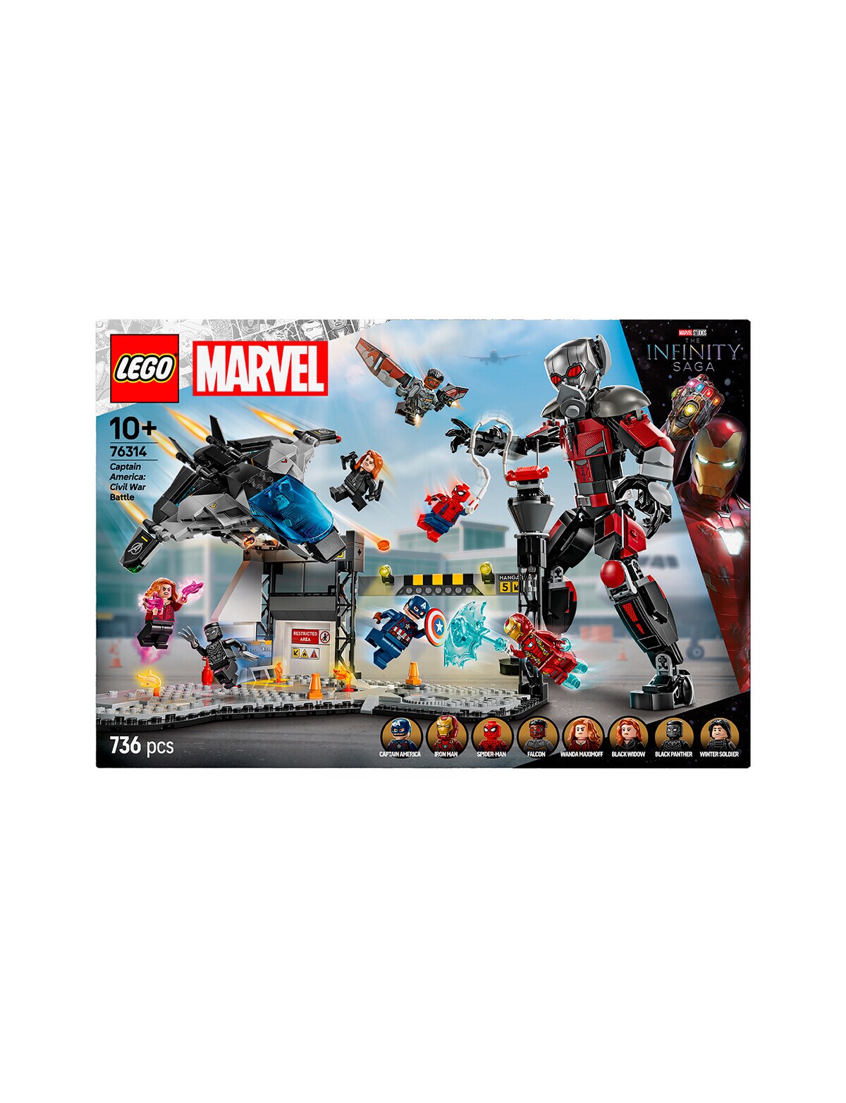 Lego Captain America Civil War Iron Man Lego Marvel Super Heroes