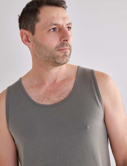 Chisel Ultimate Singlet, Rock product photo View 04 L
