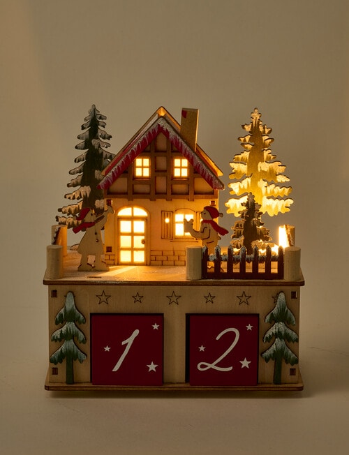 Christmas Shop Light Up Home product photo View 02 L