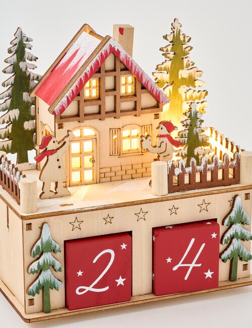 Christmas Shop Light Up Home product photo View 04 L