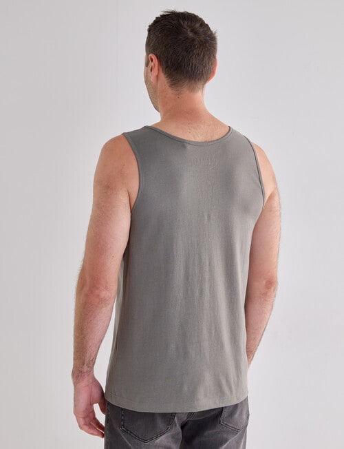 Chisel Ultimate Singlet, Rock product photo View 02 L