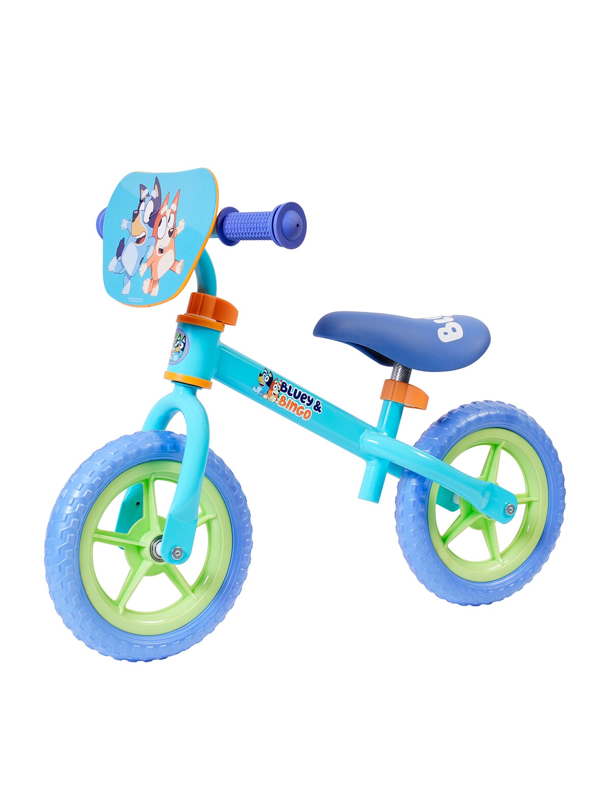Bluey Balance Bike Scooters Outdoor Toys