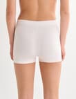Honey Vegas Seamfree Shortie Brief, Soft Pink product photo View 02 S