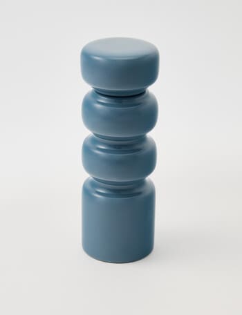 Salt&Pepper Grind Salt & Pepper Grinder, Petrol, 17.5cm product photo