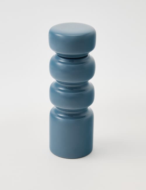 Salt&Pepper Grind Salt & Pepper Grinder, Petrol, 17.5cm product photo