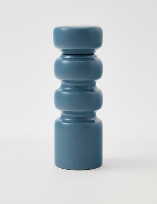 Salt&Pepper Grind Salt & Pepper Grinder, Petrol, 17.5cm product photo View 02 L