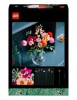 LEGO Botanicals Pretty Pink Flower Bouquet, 10342 product photo View 12 S