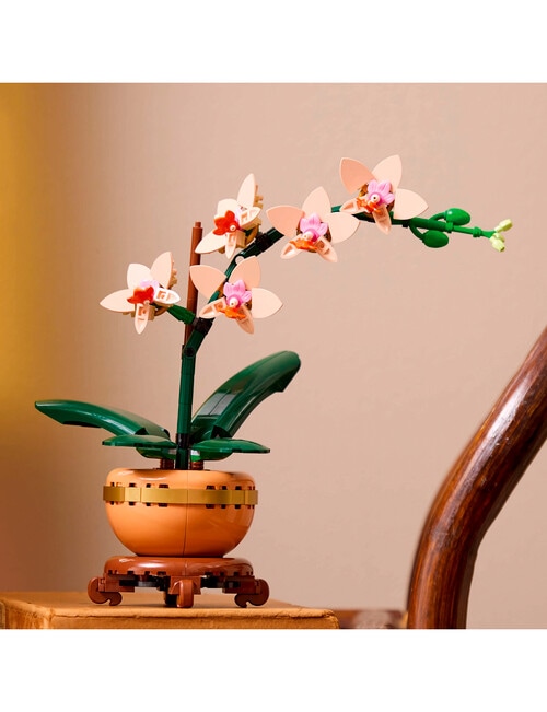 LEGO Botanicals Mini Orchid, 10343 product photo View 04 L