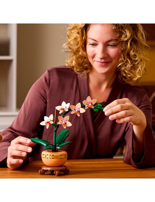 LEGO Botanicals Mini Orchid, 10343 product photo View 06 L