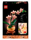 LEGO Botanicals Mini Orchid, 10343 product photo View 08 S