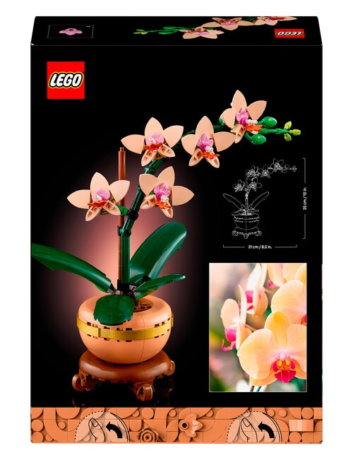 LEGO Botanicals Mini Orchid, 10343 product photo View 08 L