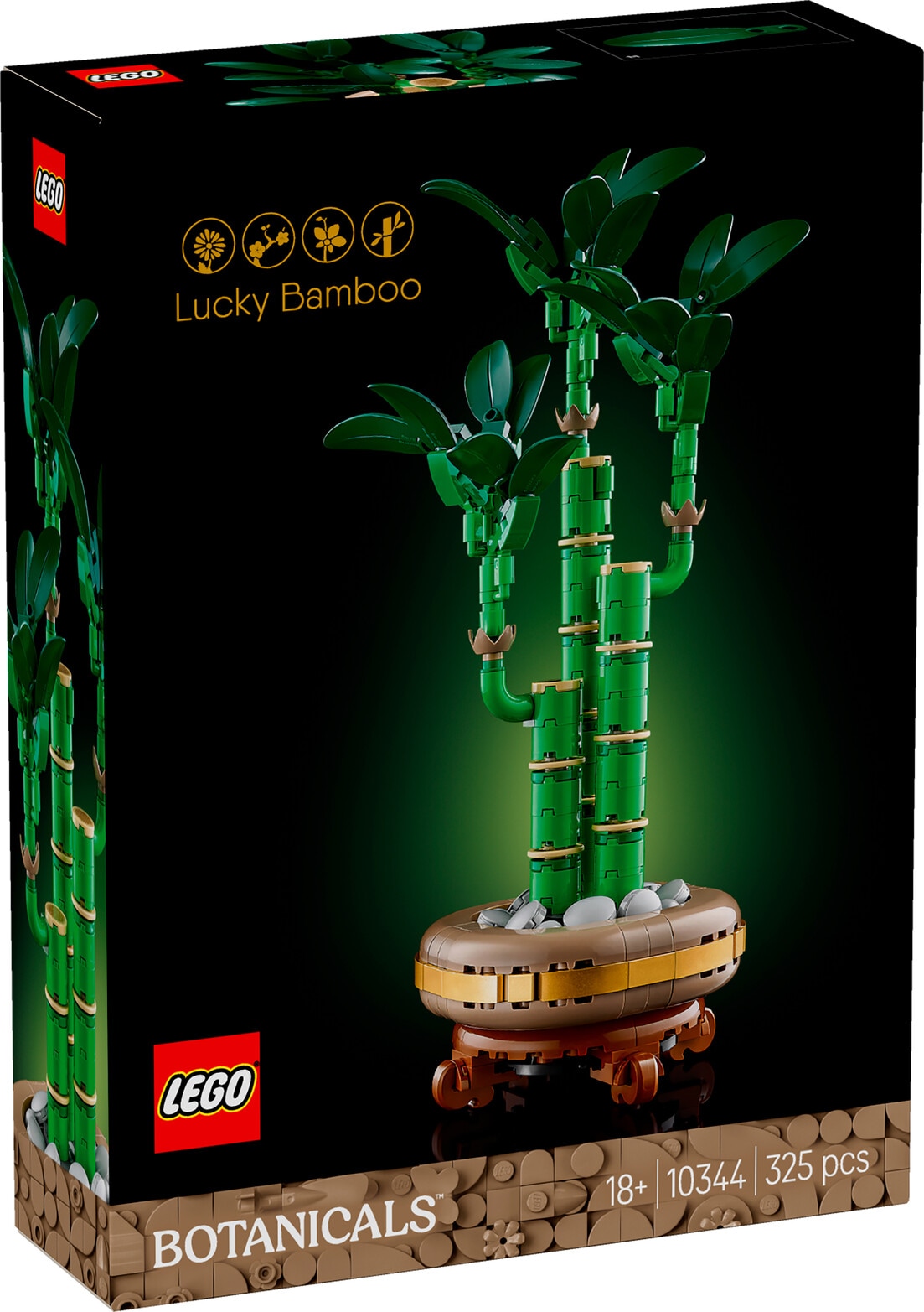 LEGO Botanicals Lucky Bamboo, 10344 Lego Construction