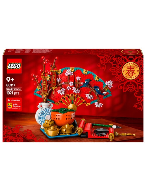 LEGO Chinese Festival Spring Festival Good Fortune, 80117 product photo View 02 L
