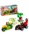 LEGO Spider-Man Spin and Electro Dinosaur Vehicle Chase, 11198 product photo