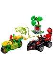 LEGO Spider-Man Spin and Electro Dinosaur Vehicle Chase, 11198 product photo View 03 S