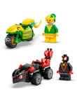 LEGO Spider-Man Spin and Electro Dinosaur Vehicle Chase, 11198 product photo View 04 S