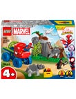 LEGO Spider-Man Team Spidey Dino Crawler Rescue, 11199 product photo View 02 S