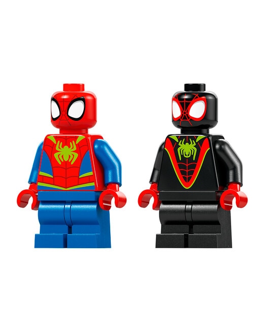 LEGO Spider-Man Team Spidey Dino Crawler Rescue, 11199 product photo View 04 L