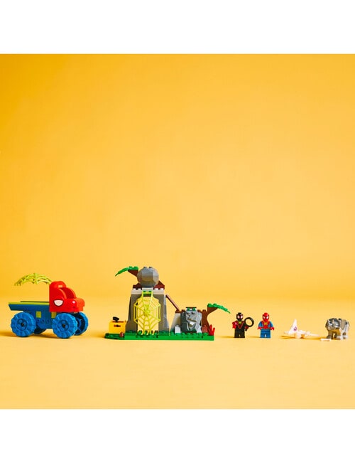 LEGO Spider-Man Team Spidey Dino Crawler Rescue, 11199 product photo View 05 L