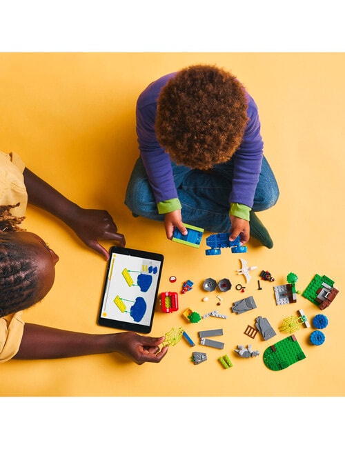 LEGO Spider-Man Team Spidey Dino Crawler Rescue, 11199 product photo View 06 L