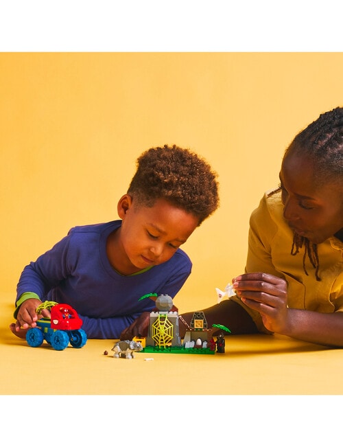 LEGO Spider-Man Team Spidey Dino Crawler Rescue, 11199 product photo View 07 L