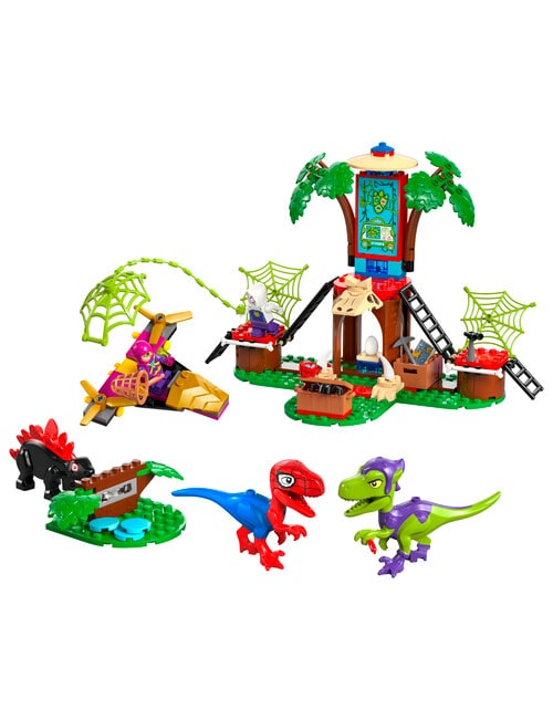 LEGO Spider-Man Spidey and Gobby's Raptor Battle at Tree House HQ, 11200 product photo View 03 L