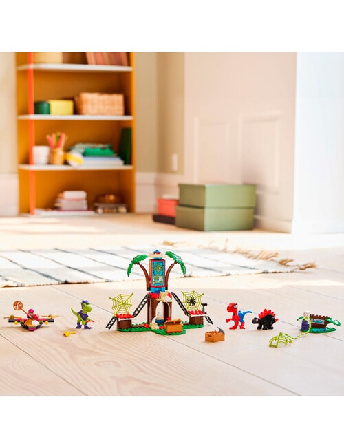 LEGO Spider-Man Spidey and Gobby's Raptor Battle at Tree House HQ, 11200 product photo View 05 L