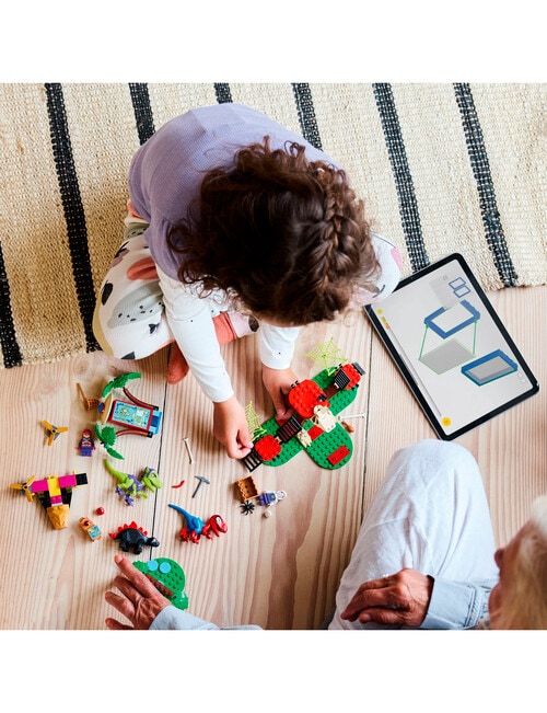 LEGO Spider-Man Spidey and Gobby's Raptor Battle at Tree House HQ, 11200 product photo View 06 L