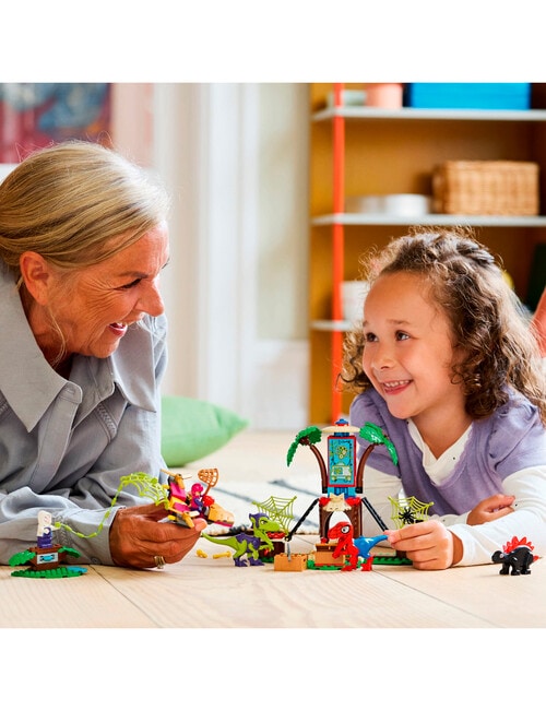 LEGO Spider-Man Spidey and Gobby's Raptor Battle at Tree House HQ, 11200 product photo View 07 L