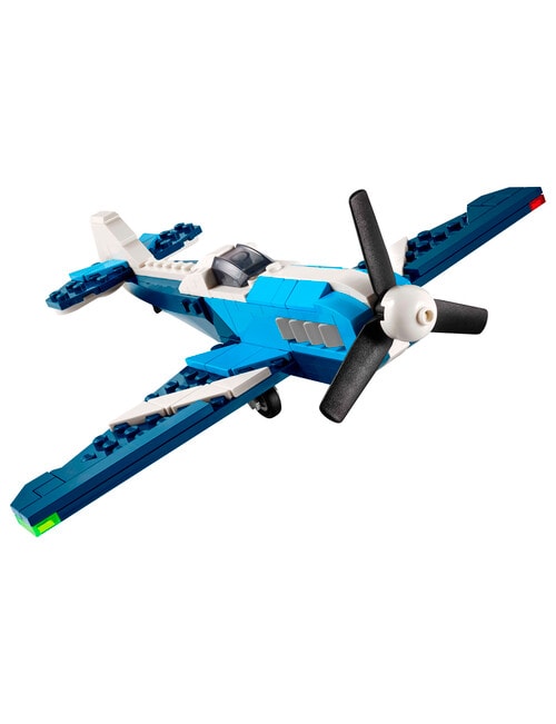LEGO Creator 3-in-1 Aircraft: Race Plane, 31160 product photo View 03 L