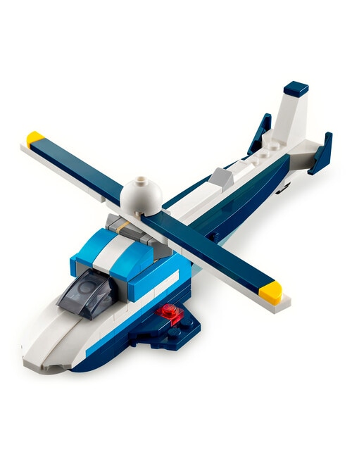 LEGO Creator 3-in-1 Aircraft: Race Plane, 31160 product photo View 05 L