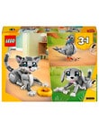 LEGO Creator 3-in-1 Playful Cat, 31163 product photo View 12 S