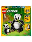 LEGO Creator 3-in-1 Wild Animals: Panda Family, 31165 product photo View 02 S