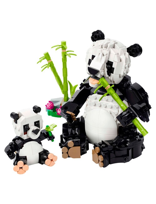 LEGO Creator 3-in-1 Wild Animals: Panda Family, 31165 product photo View 03 L