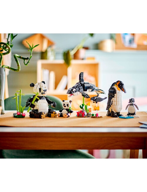 LEGO Creator 3-in-1 Wild Animals: Panda Family, 31165 product photo View 06 L