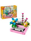 LEGO Creator 3-in-1 Typewriter with Flowers, 31169 product photo