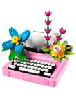 LEGO Creator 3-in-1 Typewriter with Flowers, 31169 product photo View 03 S