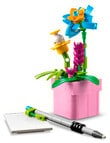 LEGO Creator 3-in-1 Typewriter with Flowers, 31169 product photo View 04 S