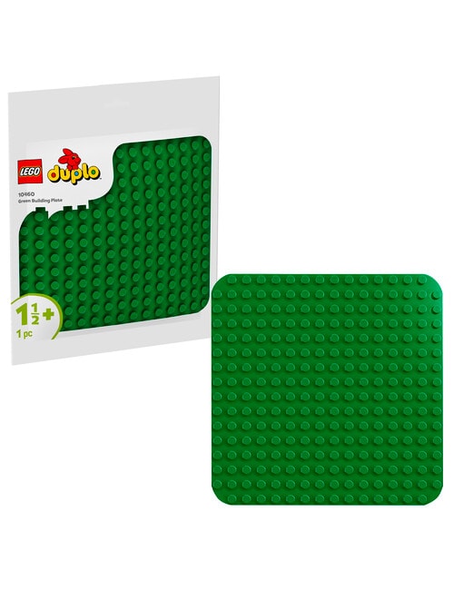 LEGO DUPLO Green Building Plate, 10460 product photo